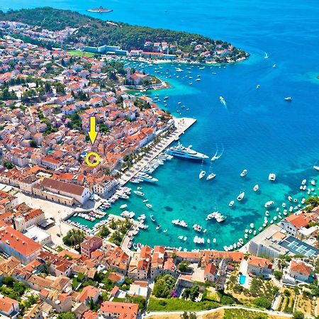 Harbourside Guesthouse Mandina - Zf Hvar Hvar Town Eksteriør bilde