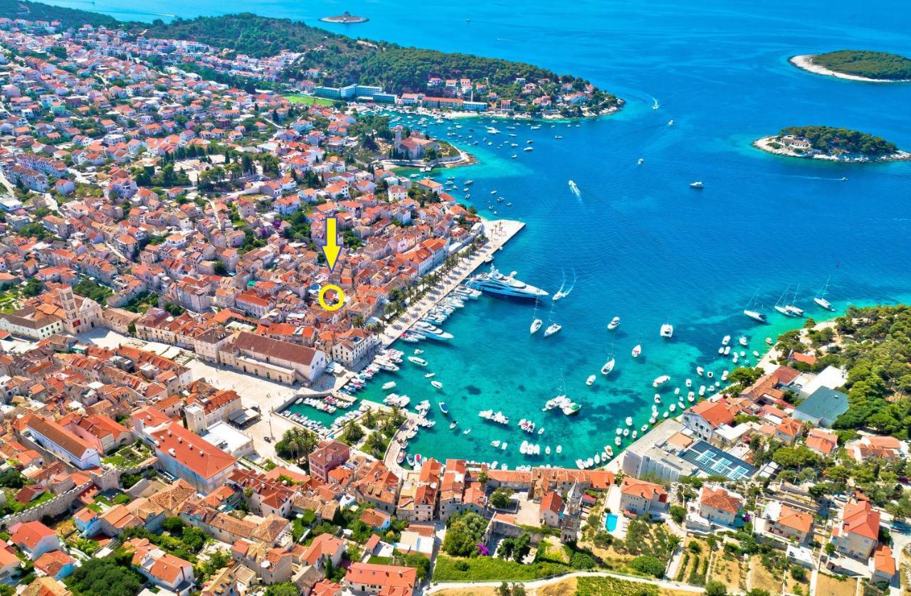 Harbourside Guesthouse Mandina - Zf Hvar Hvar Town Eksteriør bilde